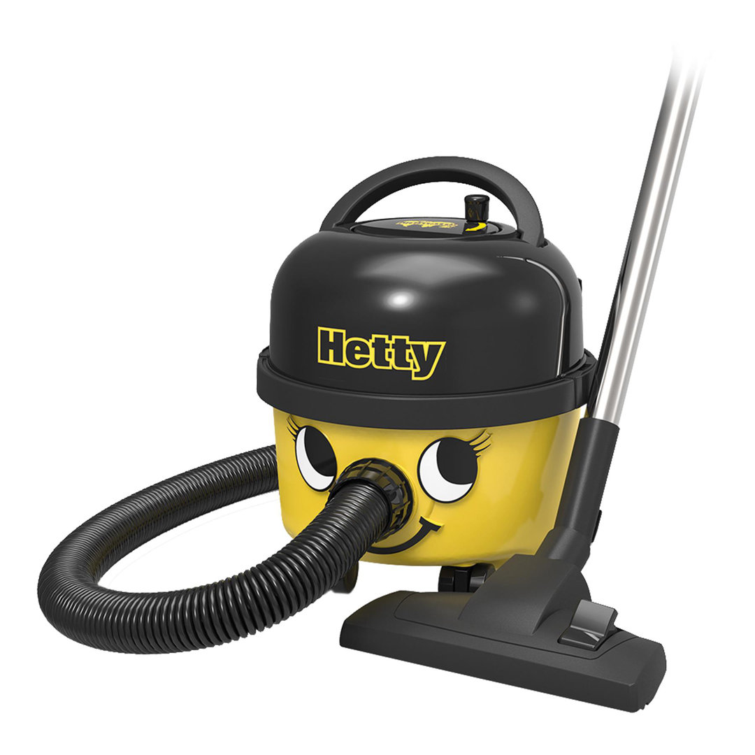Henry Hetty 230V Compact Hetty Vacuum Cleaner Yellow;Black